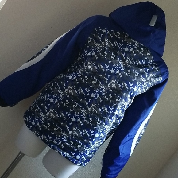 Lands end jacket med 10/12 - Picture 3 of 8